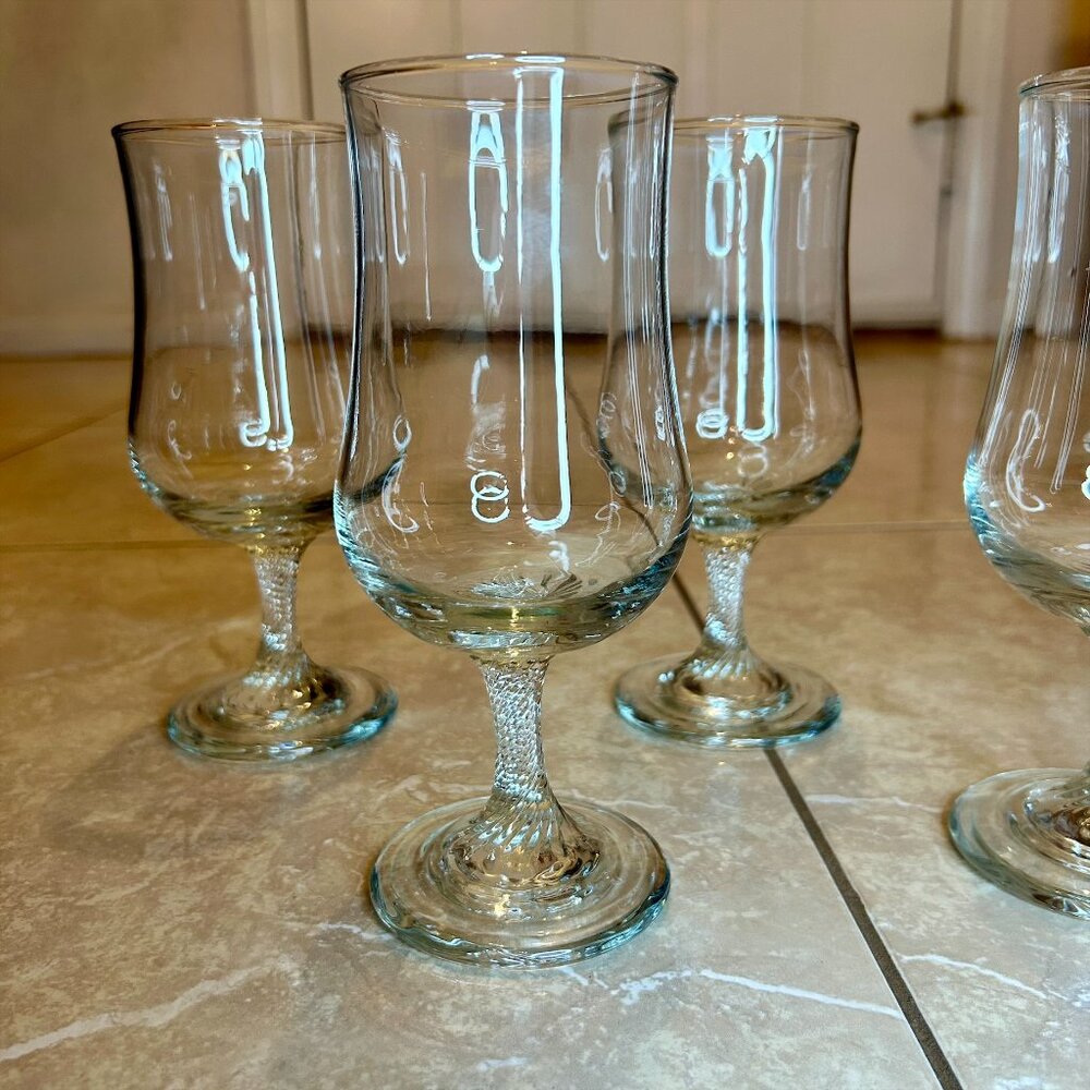 Crystal Goblets - Picture 6 of 7